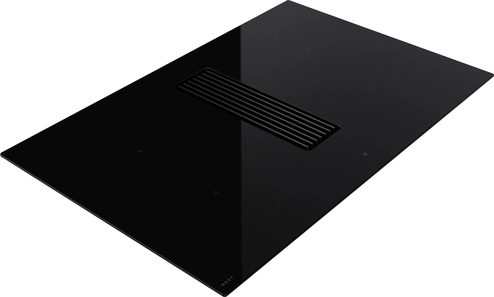 NOVY EASY kookplaat met afzuiging - 80cm - 1861