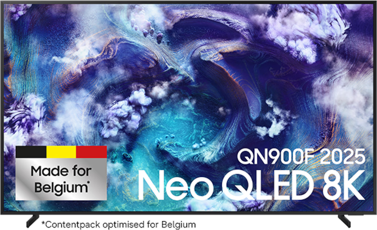SAMSUNG Televisie 85" QLED 8K (UHD) - QE85QN900FTXXN