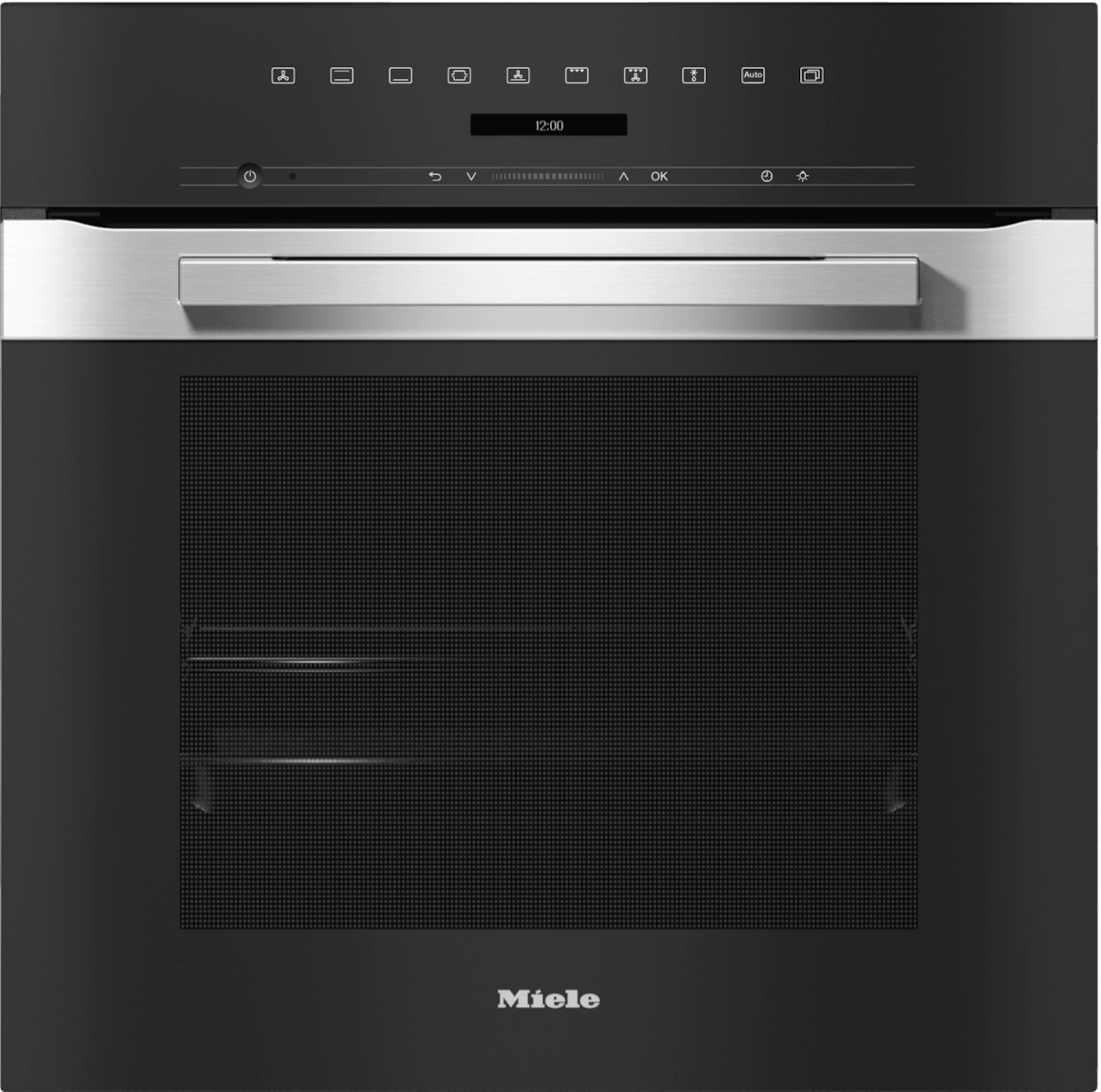MIELE H7260BCS PURELINE multifunctionele oven - 60cm
