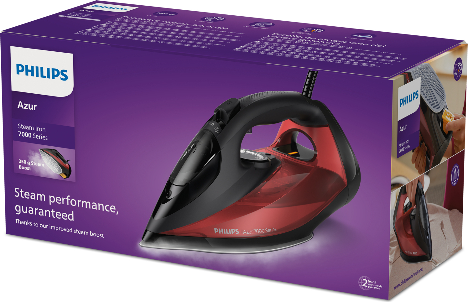 PHILIPS strijkijzer - PDDST7022/40