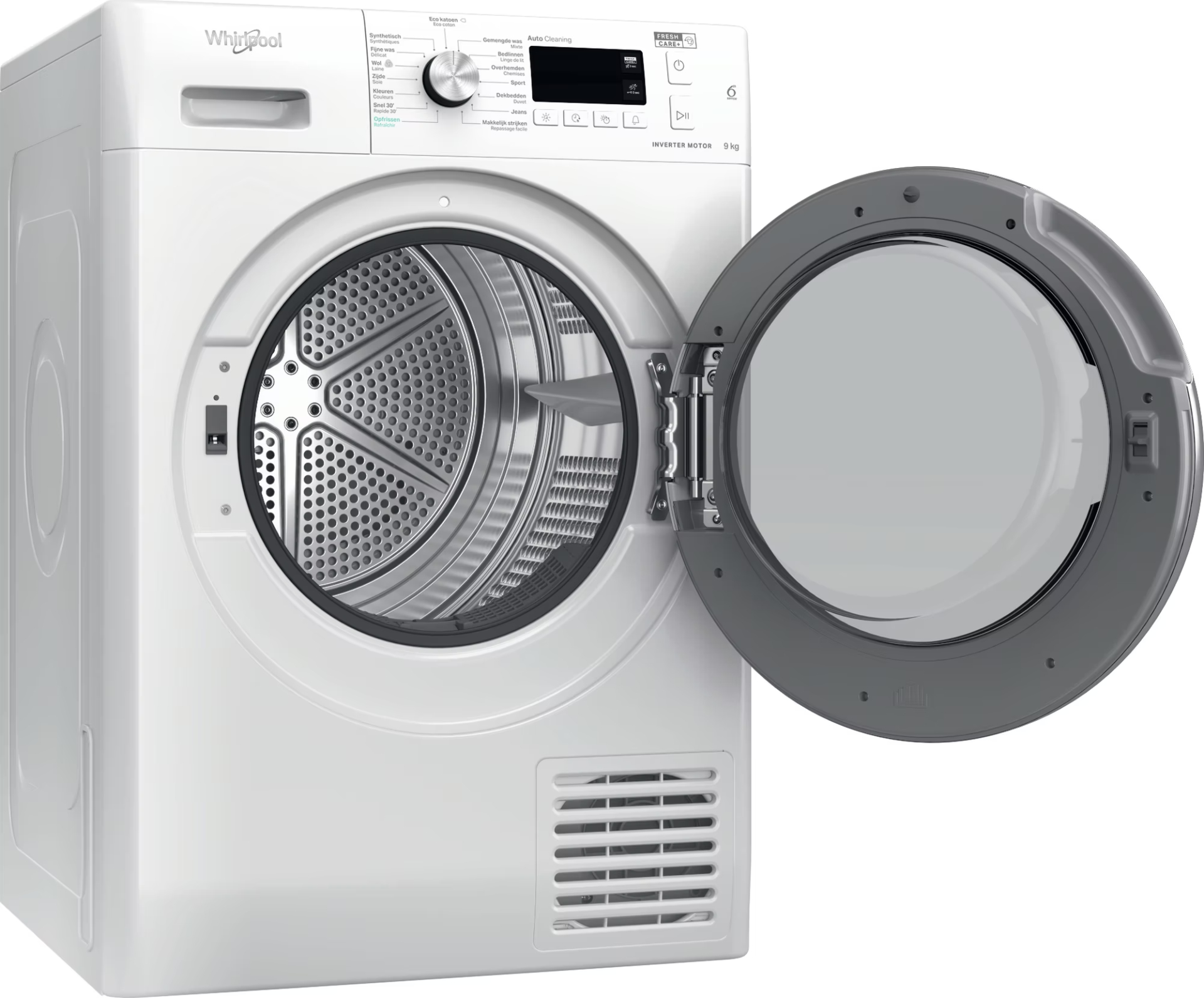 WHIRLPOOL droogkast - warmtepomp - FFTM119X2BXYBE