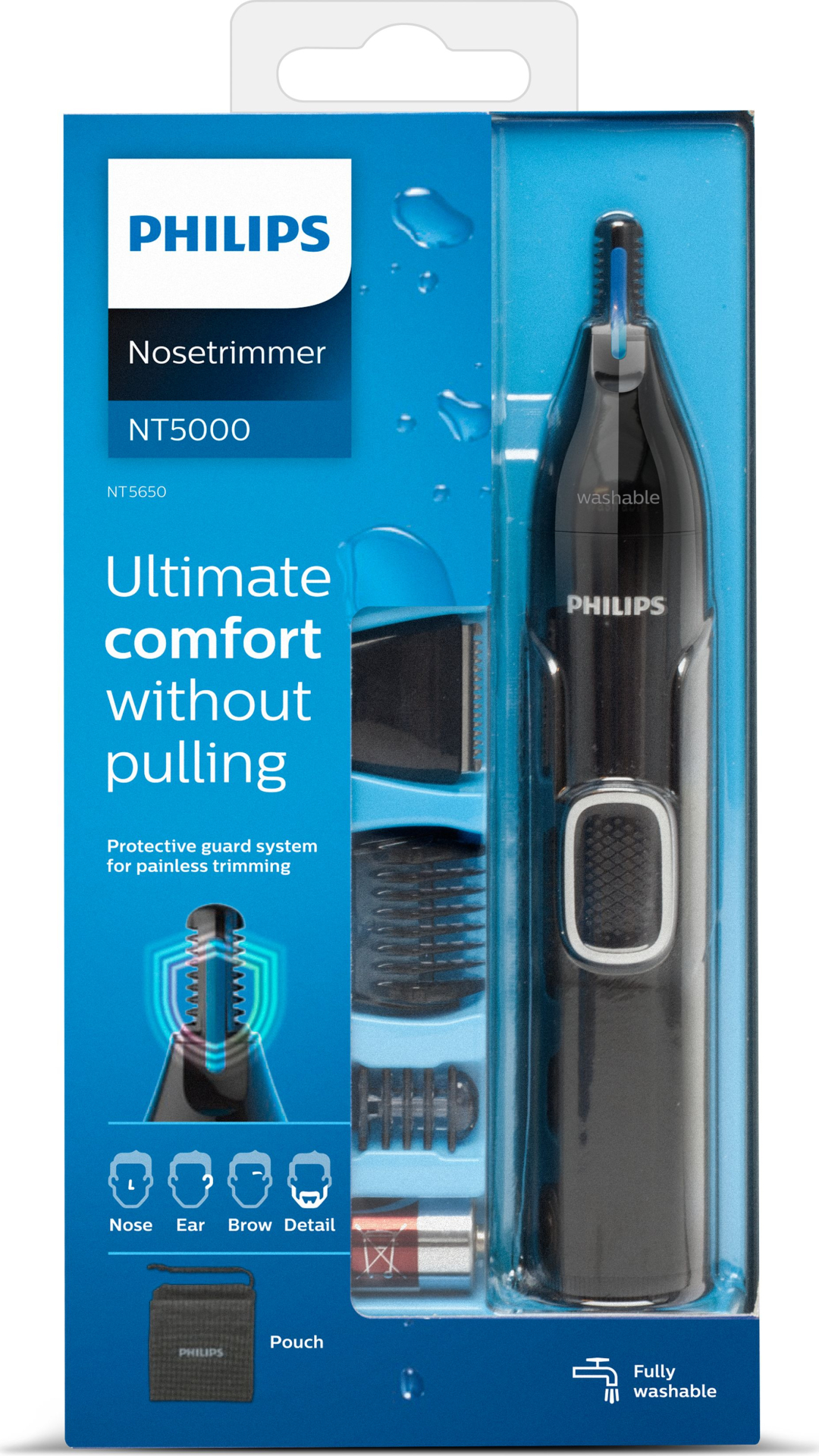 PHILIPS neus- en oortrimmer - PHNT5650/16