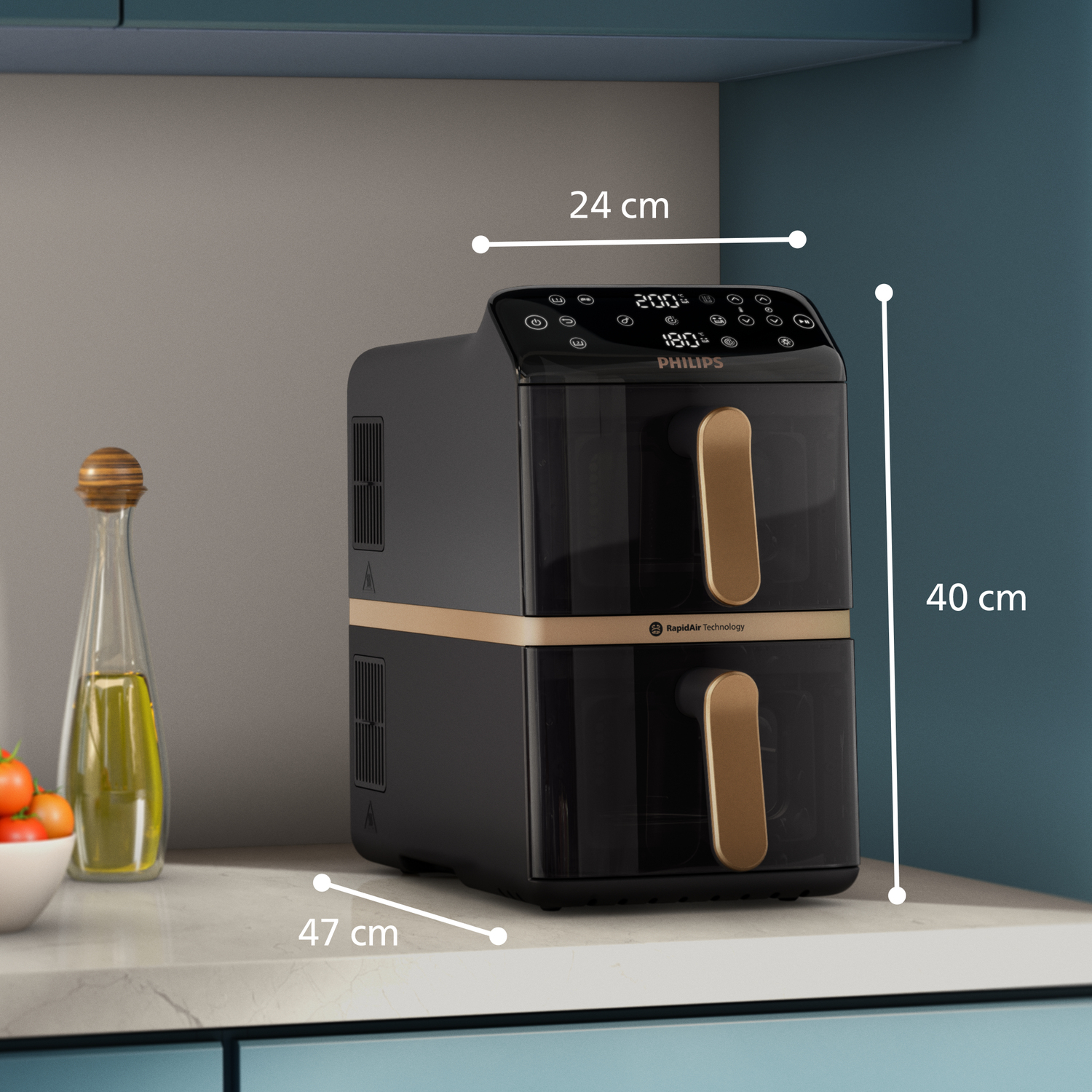 PHILIPS airfryer - PDNA462/70