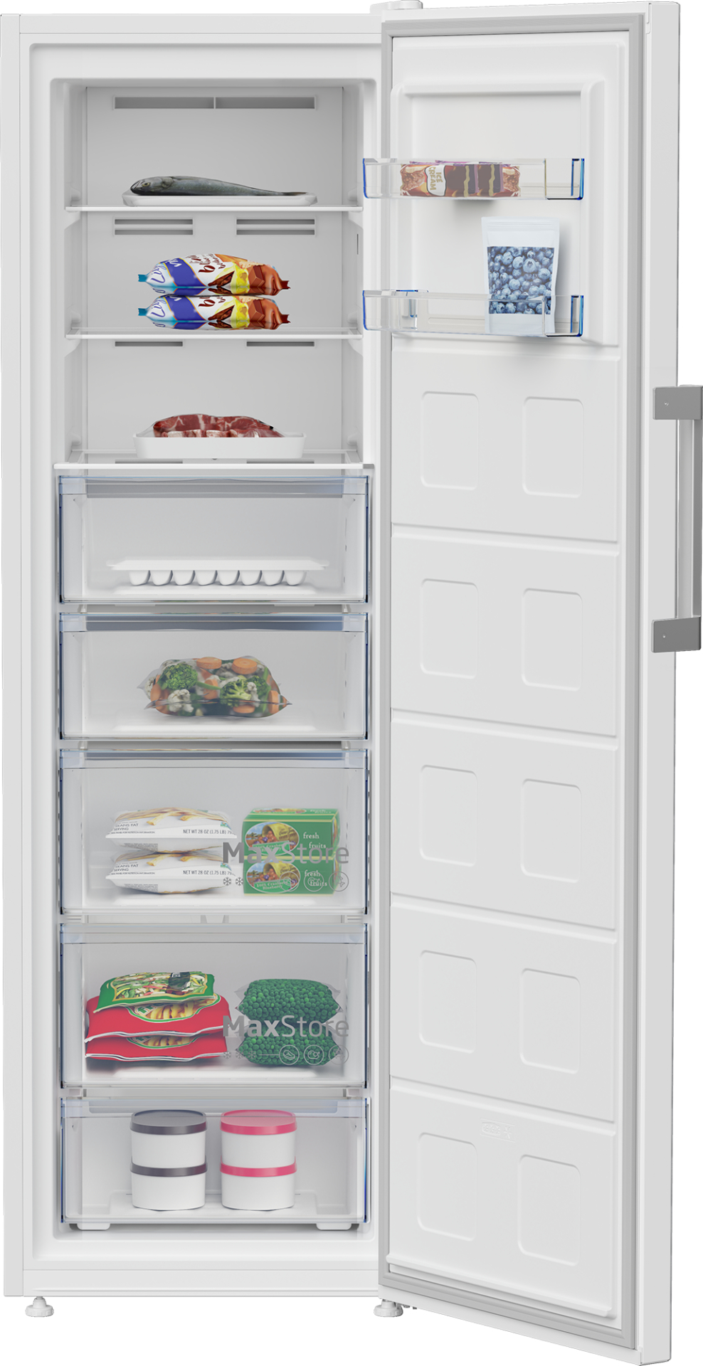 BEKO vrijstaande vriezer - 186cm - B7RFNE316W