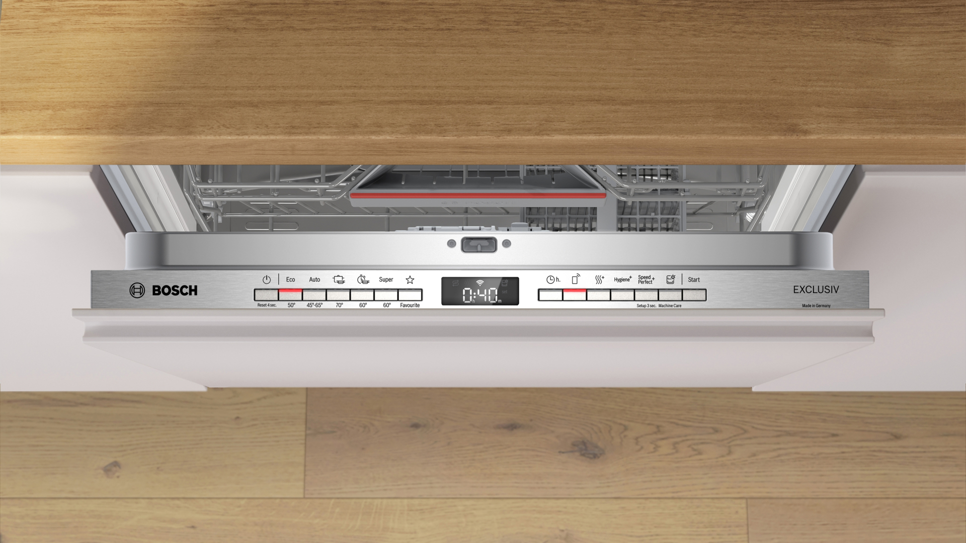 BOSCH Series 4 vaatwasser volledig integreerbaar - SMV4EBX33E