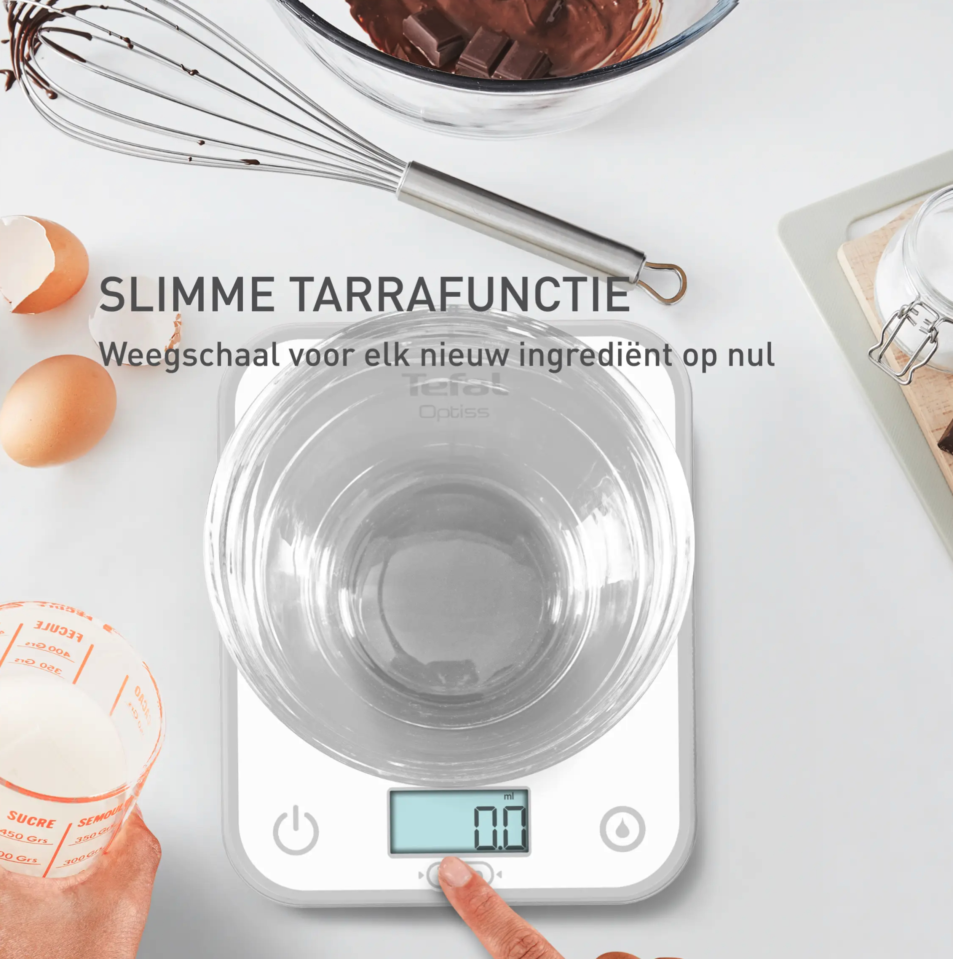 TEFAL Keukenweegschaal - BC50U0V0