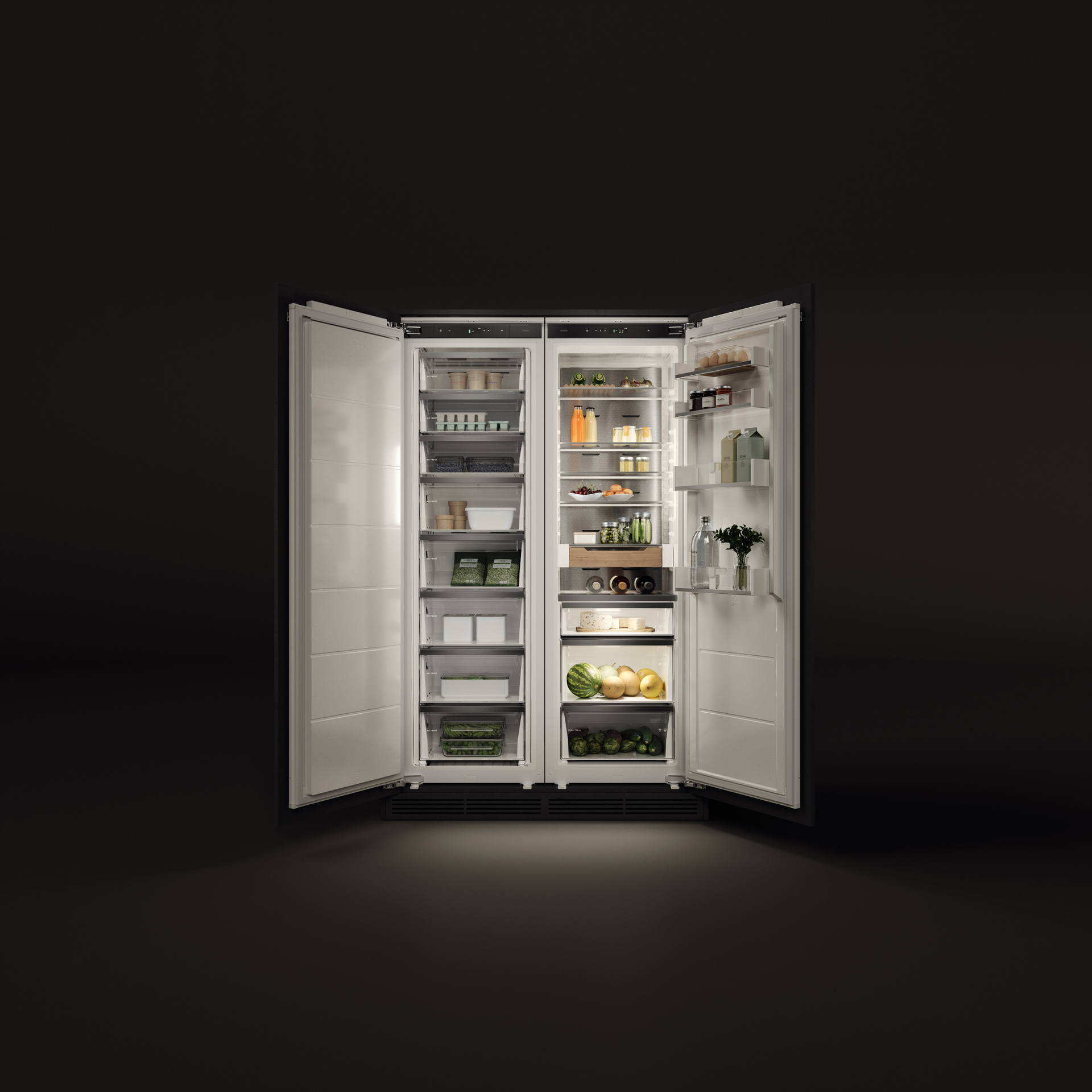 ATAG Inbouw vriezer - KDV9178ND
