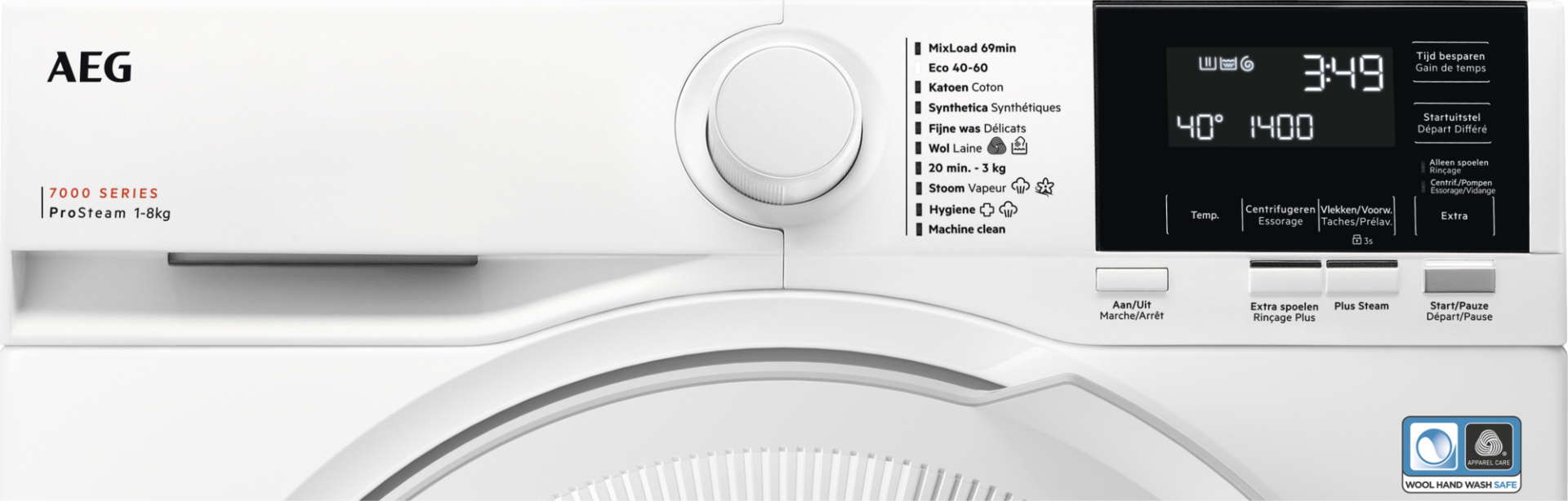 AEG 7000 wasmachine - LR73R862