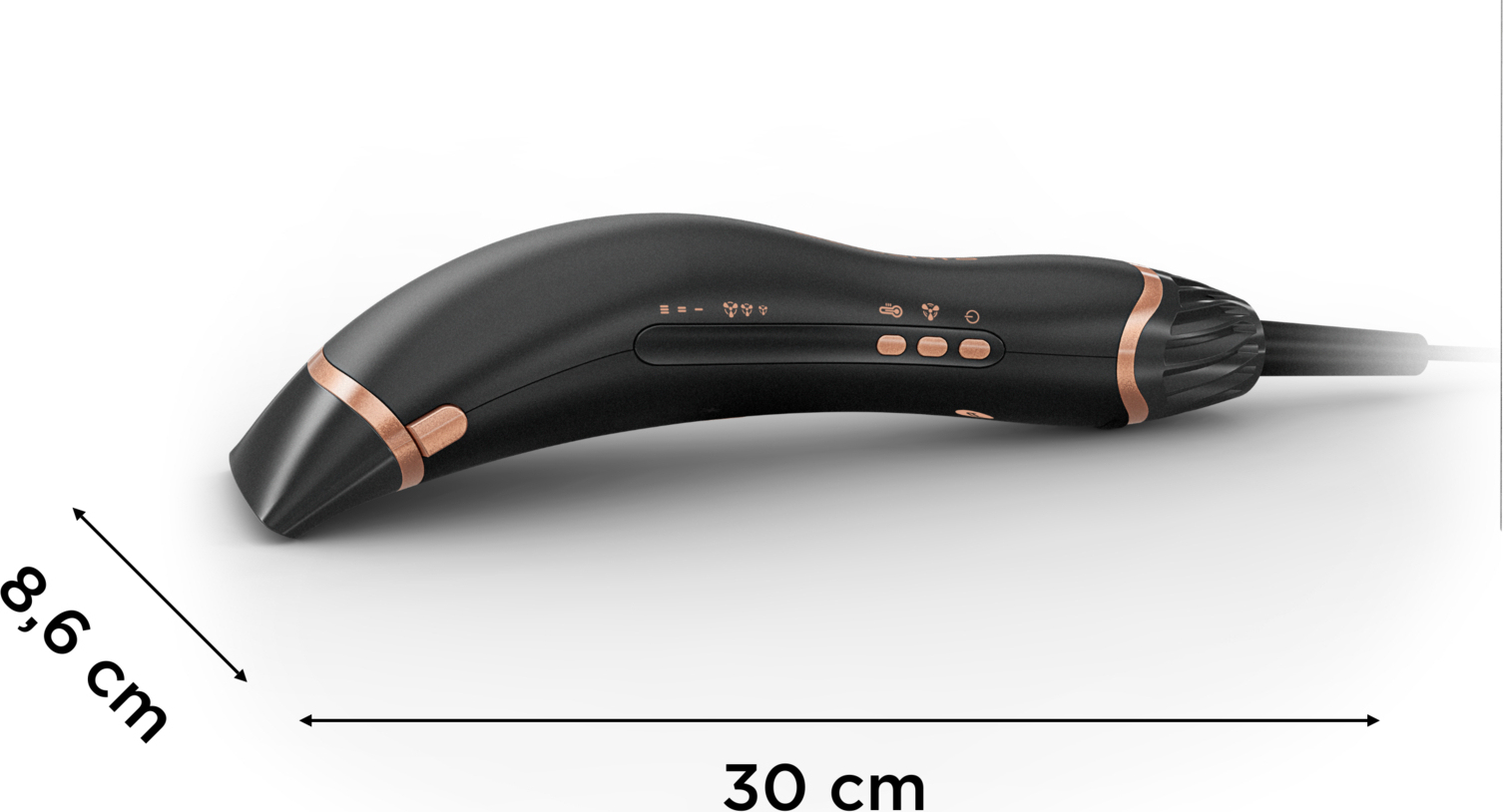 ROWENTA haardroger - ROCF8C20E0