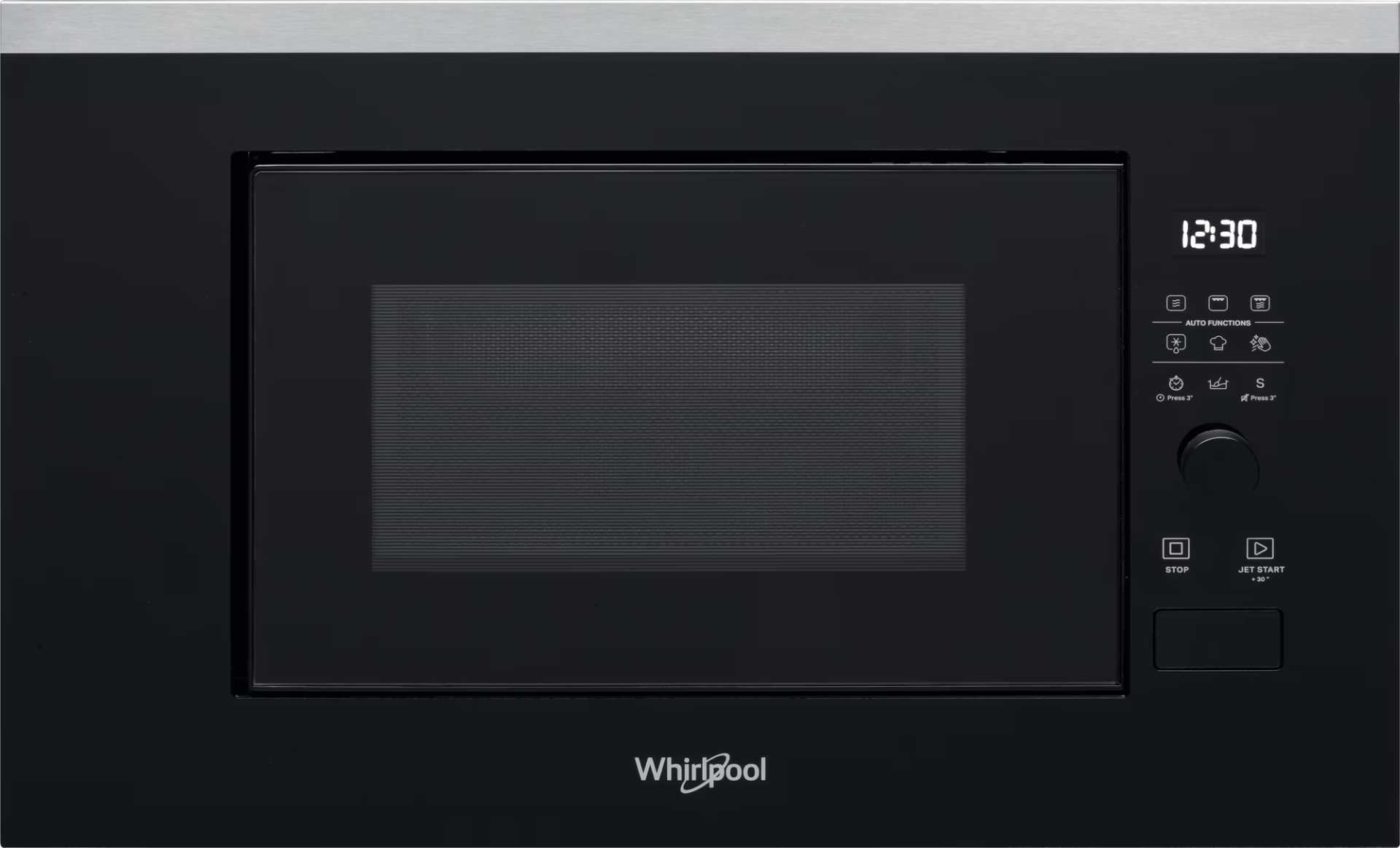 WHIRLPOOL microgolfoven met grill - 39cm - WMF200G