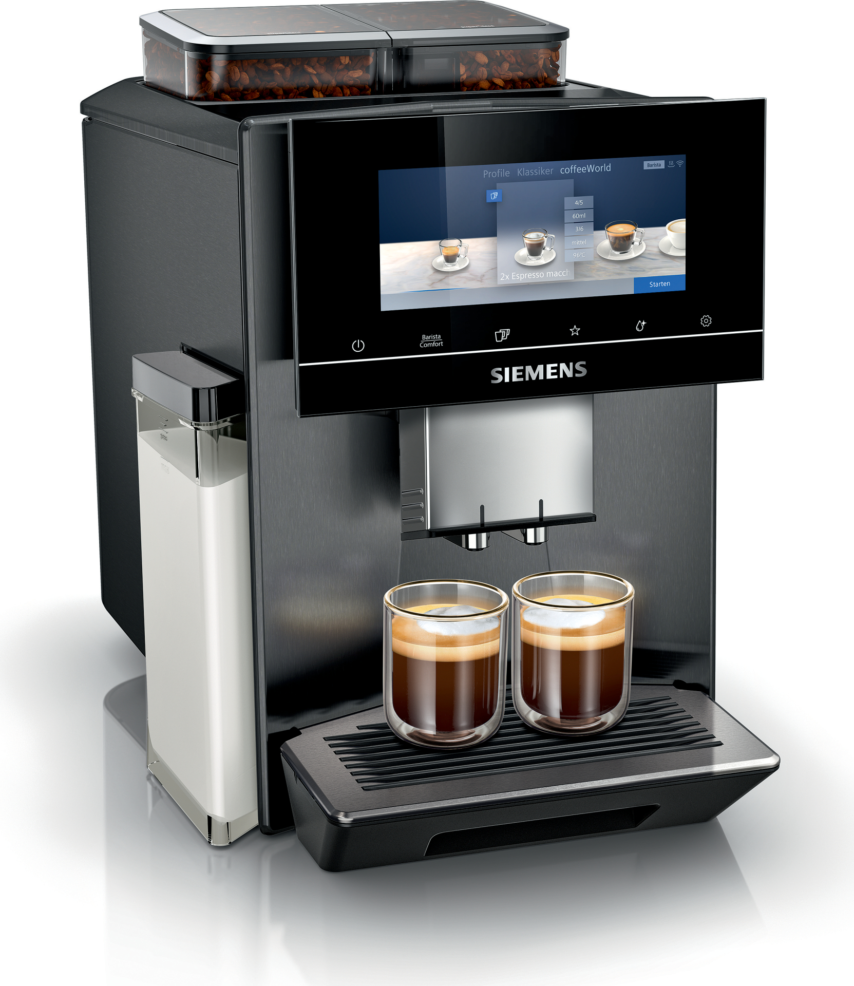 EQ900 espresso machine