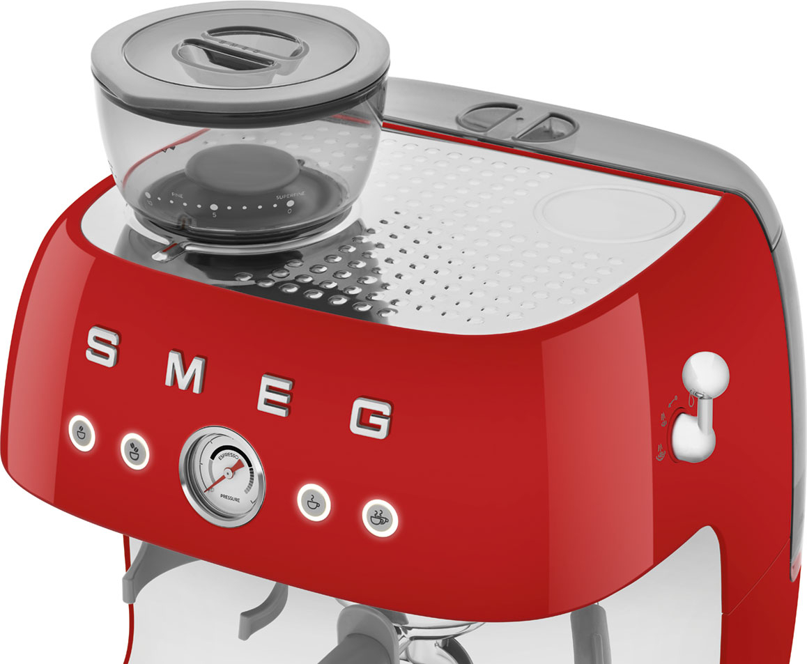 SMEG espresso machine - EGF03RDEU