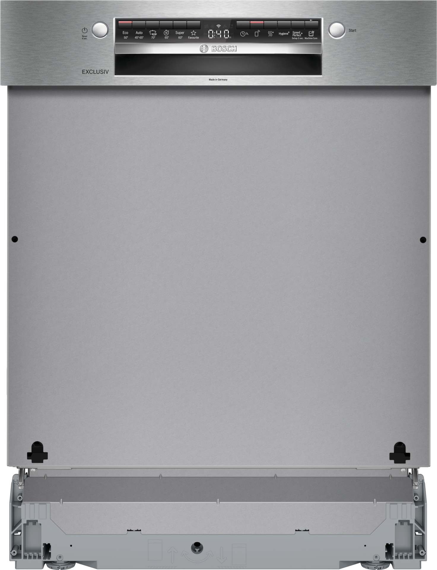 BOSCH Series 4 vaatwasser met bedieningspaneel - SMI4HBS12E