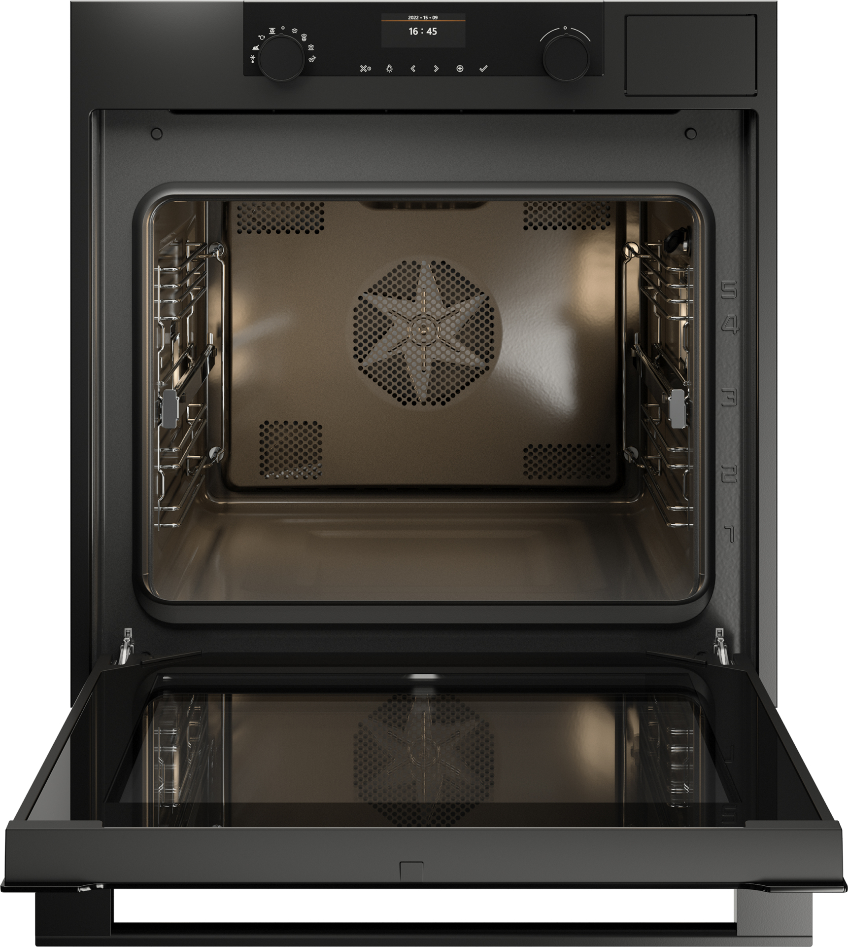 ATAG multifunctionele oven met stoom - 60cm - CS6695C
