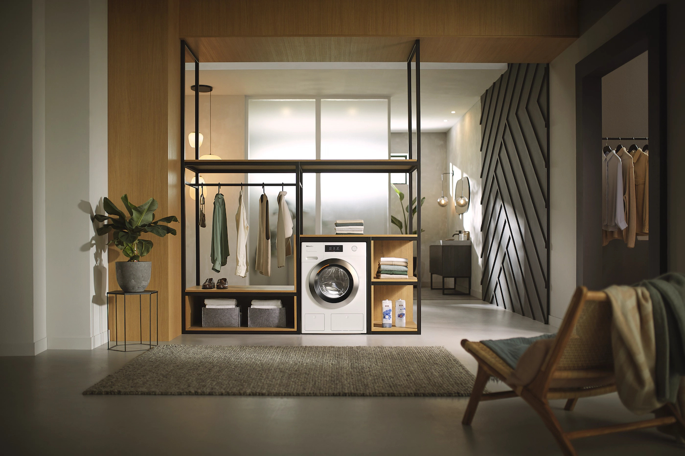 MIELE STANDARD CHROME EDITION wasmachine - WCR890WPS