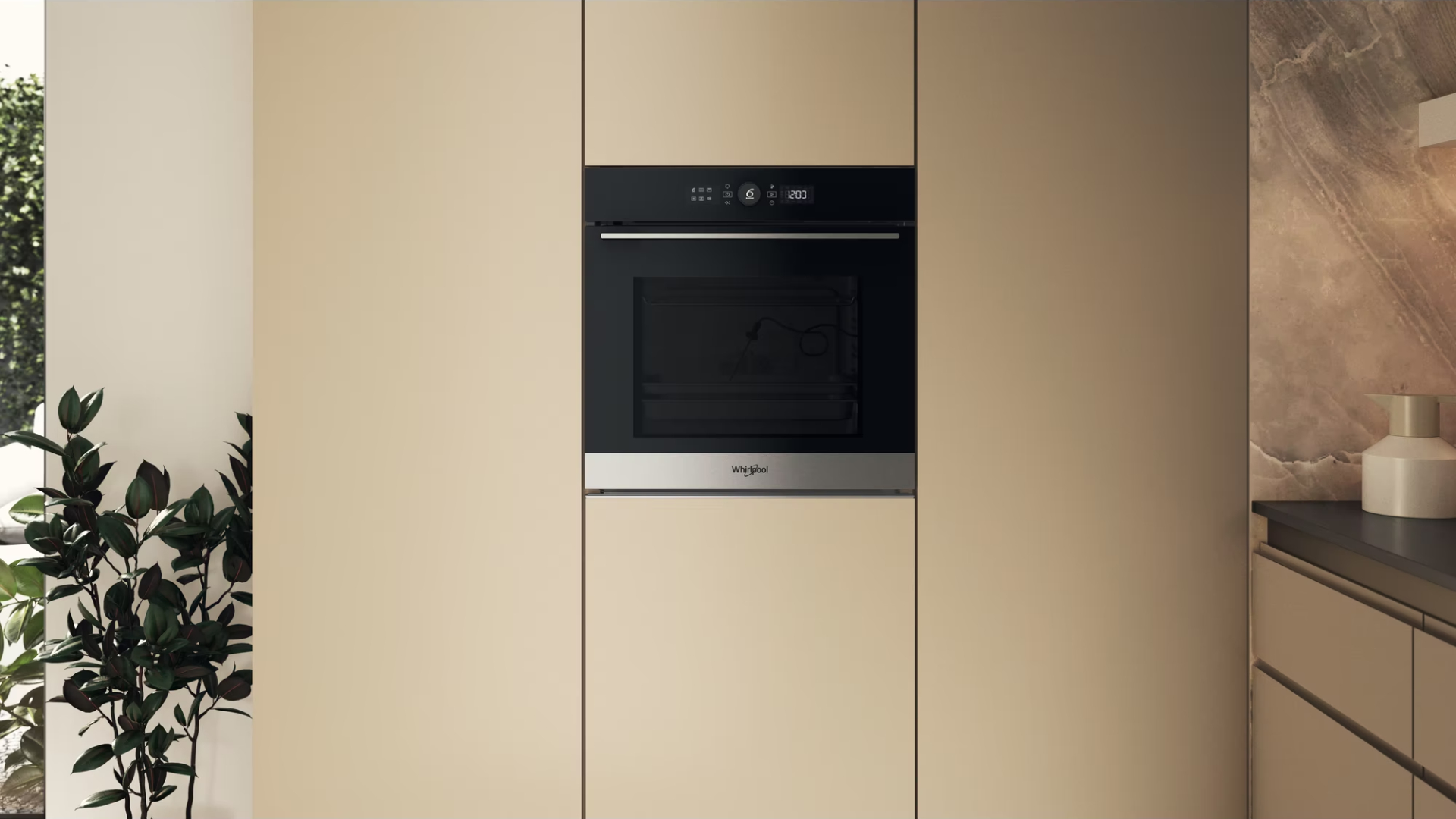 WHIRLPOOL multifunctionele oven met stoom - 60cm - WOI5S8PPM1SXA