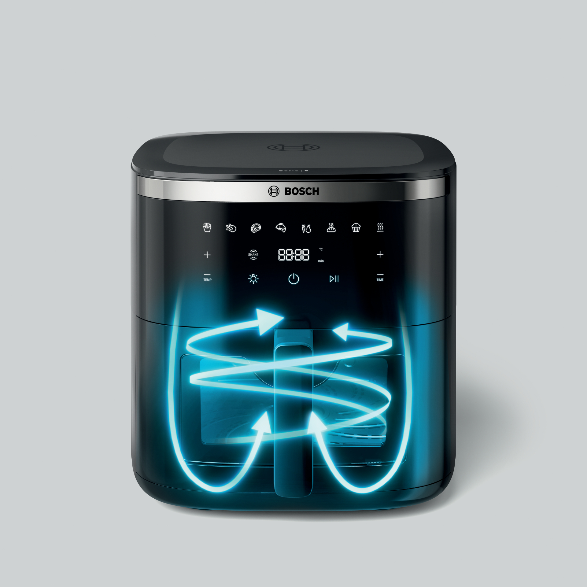 BOSCH  Series 6 airfryer - MAFS2671B
