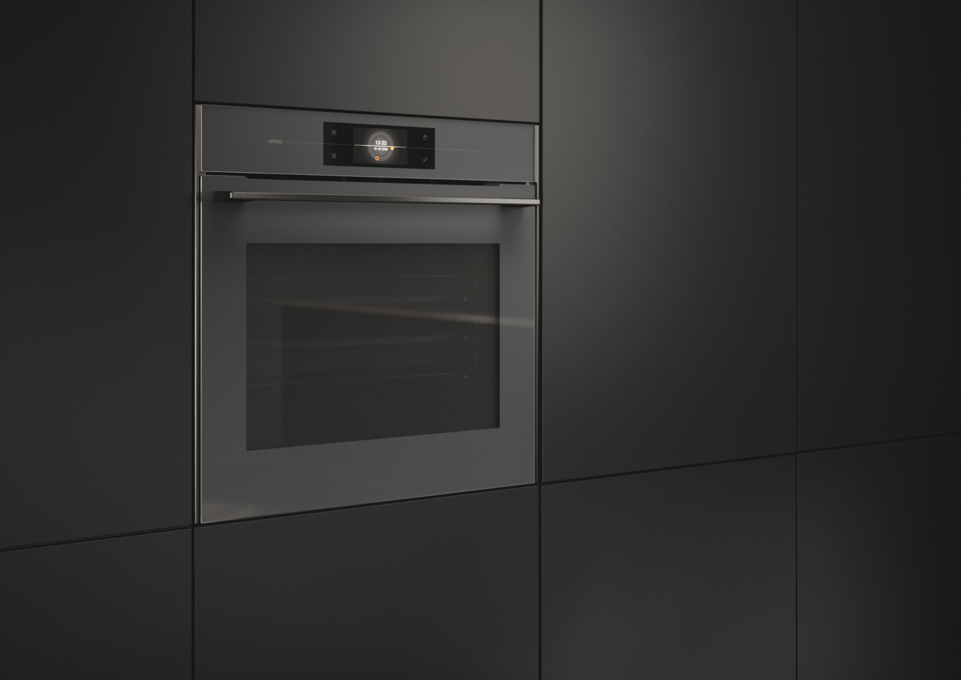 ATAG multifunctionele oven met microgolfoven - 60cm - ZX6685M