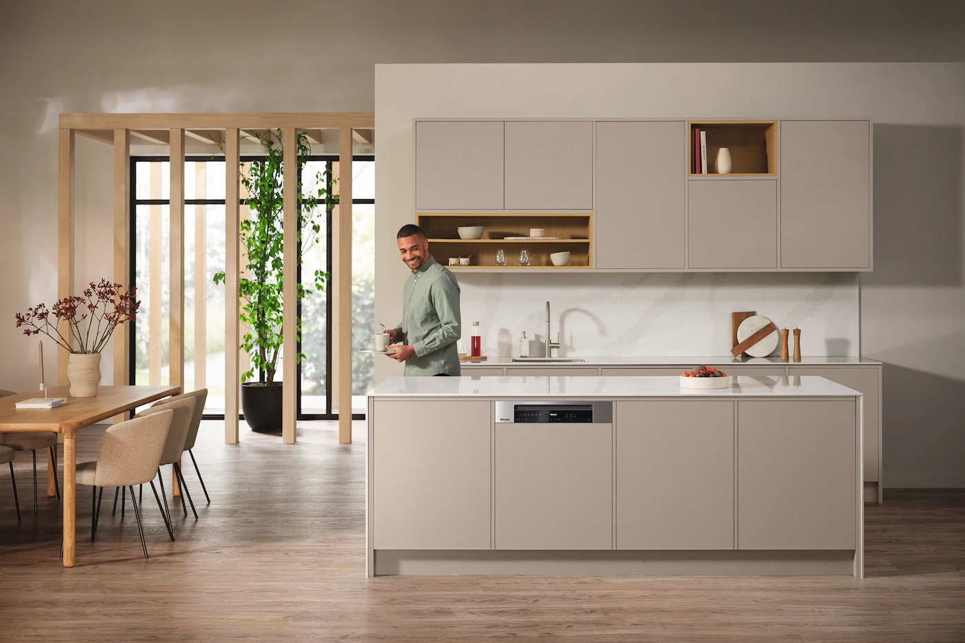 MIELE vaatwasser met bedieningspaneel - G7600SCICS