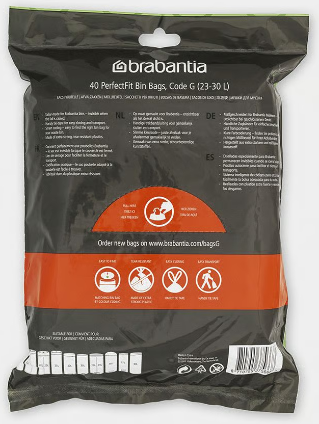BRABANTIA afvalzakken - 375668
