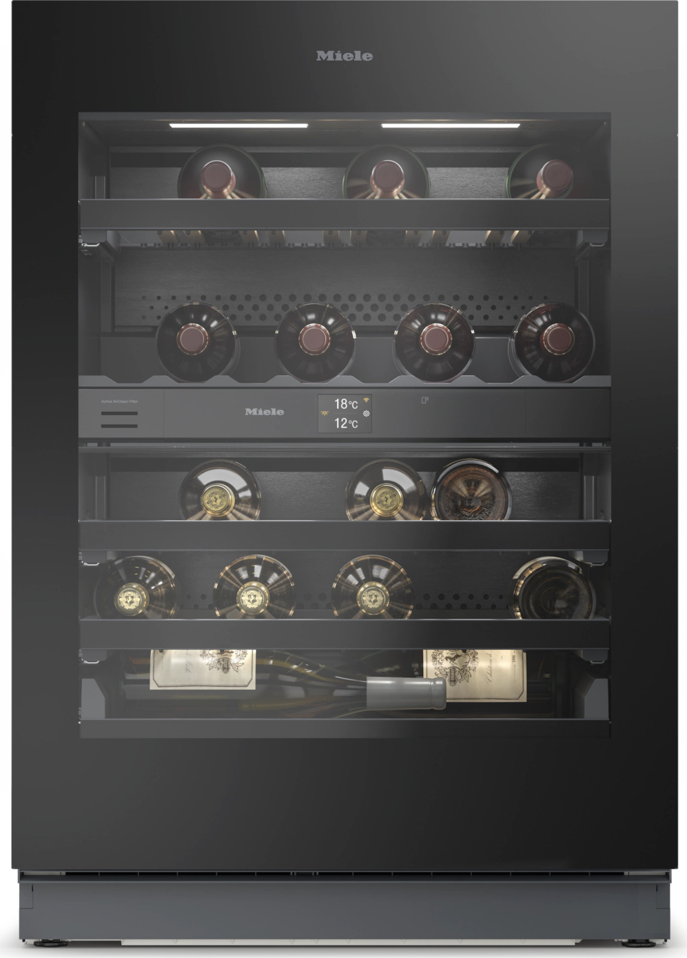 MIELE Inbouw wijnklimaatkast - KWTUS7196EOBSW