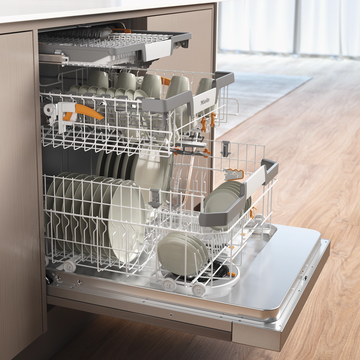 MIELE vaatwasser met bedieningspaneel - G7600SCICS