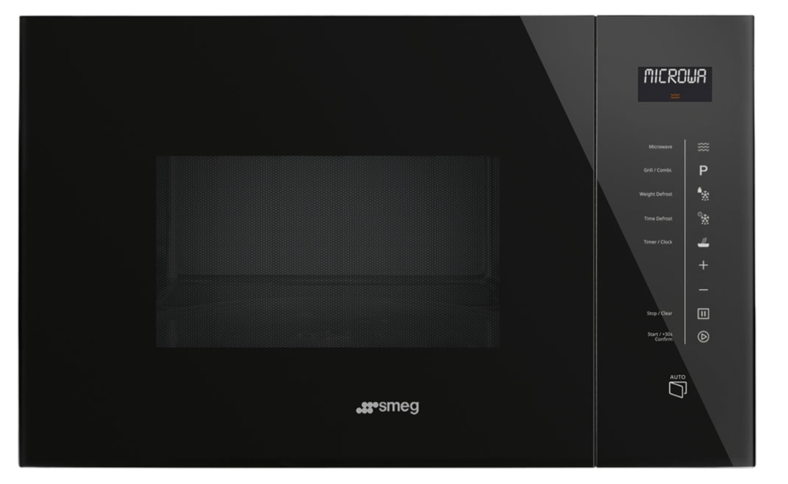 SMEG FMI125N microgolfoven met grill - 38cm