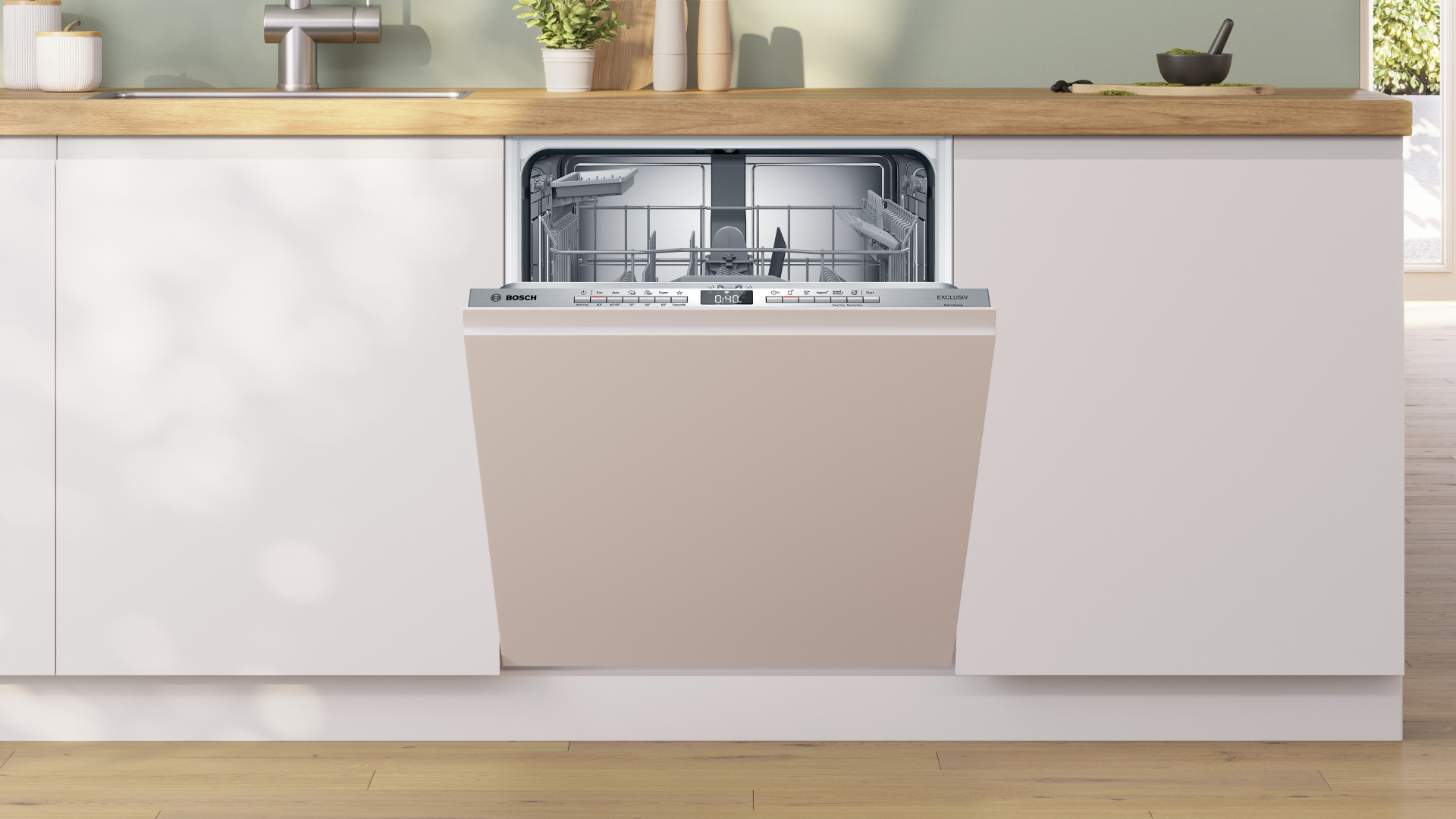 BOSCH Series 4 vaatwasser volledig integreerbaar - SMV4EBX33E