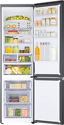 SAMSUNG Vrijstaande koel-vriescombinatie - RB38C605CB1/EF