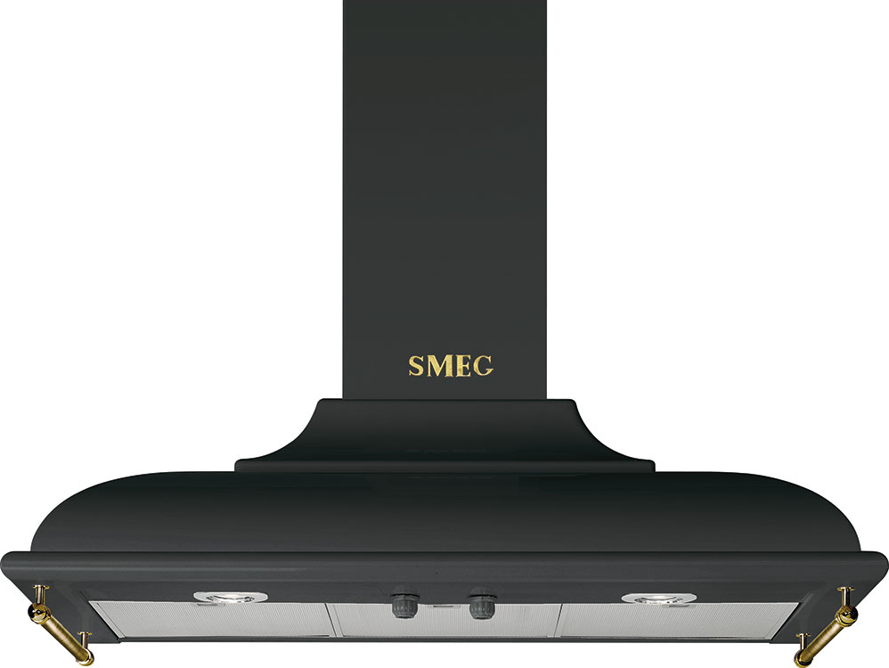 SMEG wandschouwdampkap - 90cm - KC19AOE