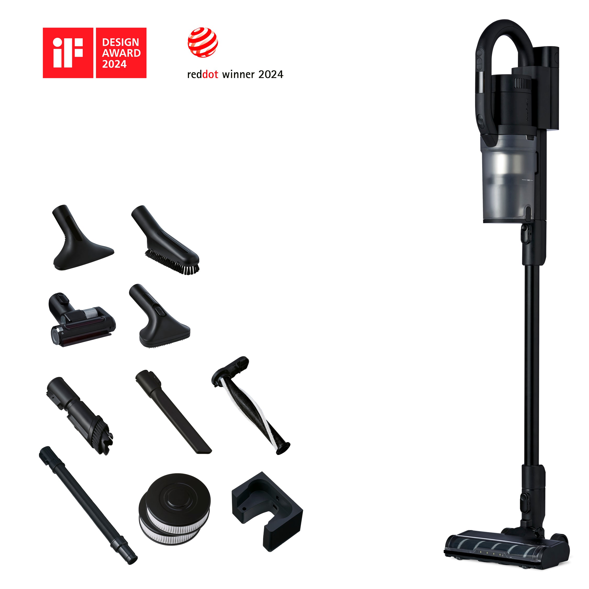 NILFISK 128390169 steelstofzuiger