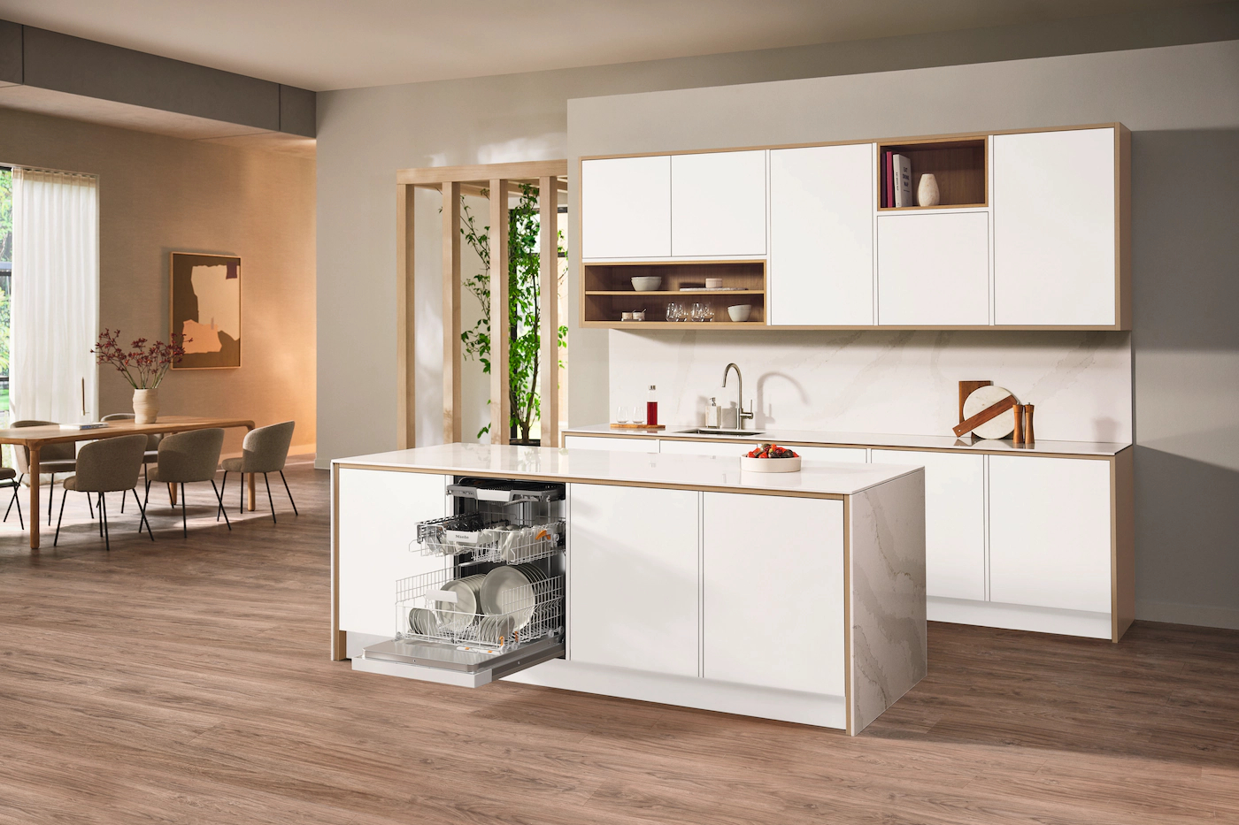 MIELE vaatwasser met bedieningspaneel - G5817SCIXXLACTIVEPLUSBW