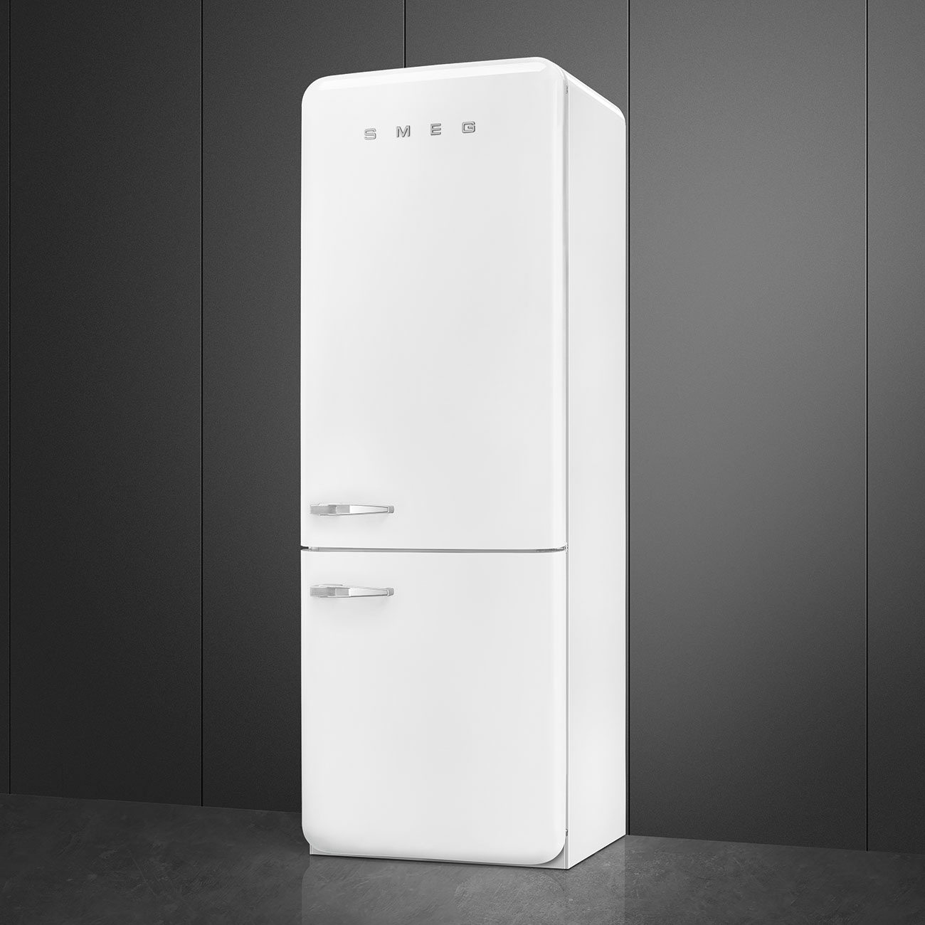 SMEG 50's Style Vrijstaande koel-vriescombinatie - FAB38RWH6