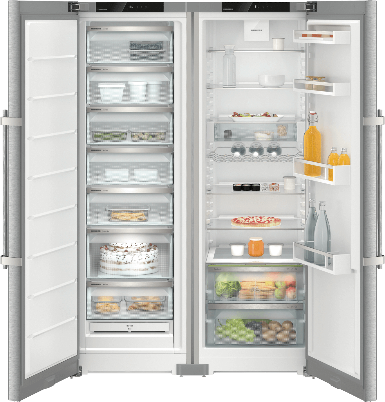 LIEBHERR side-by-side - XRFSD523022