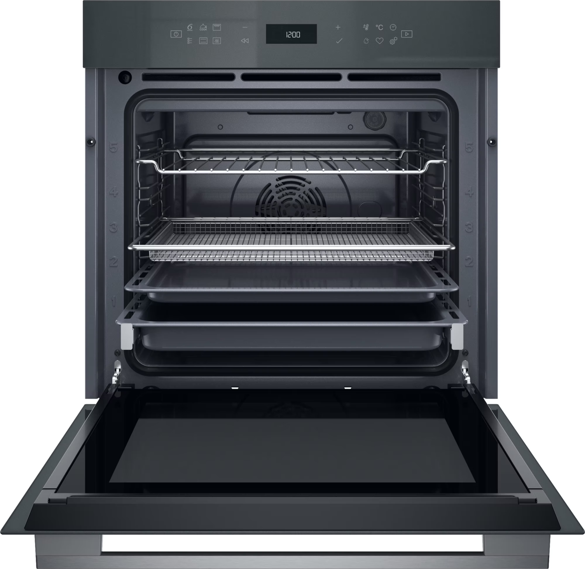 WHIRLPOOL W7 Collection Inbouw oven - WOI78HT1SSGA