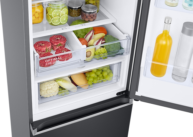 SAMSUNG Vrijstaande koel-vriescombinatie - RB38C605CB1/EF