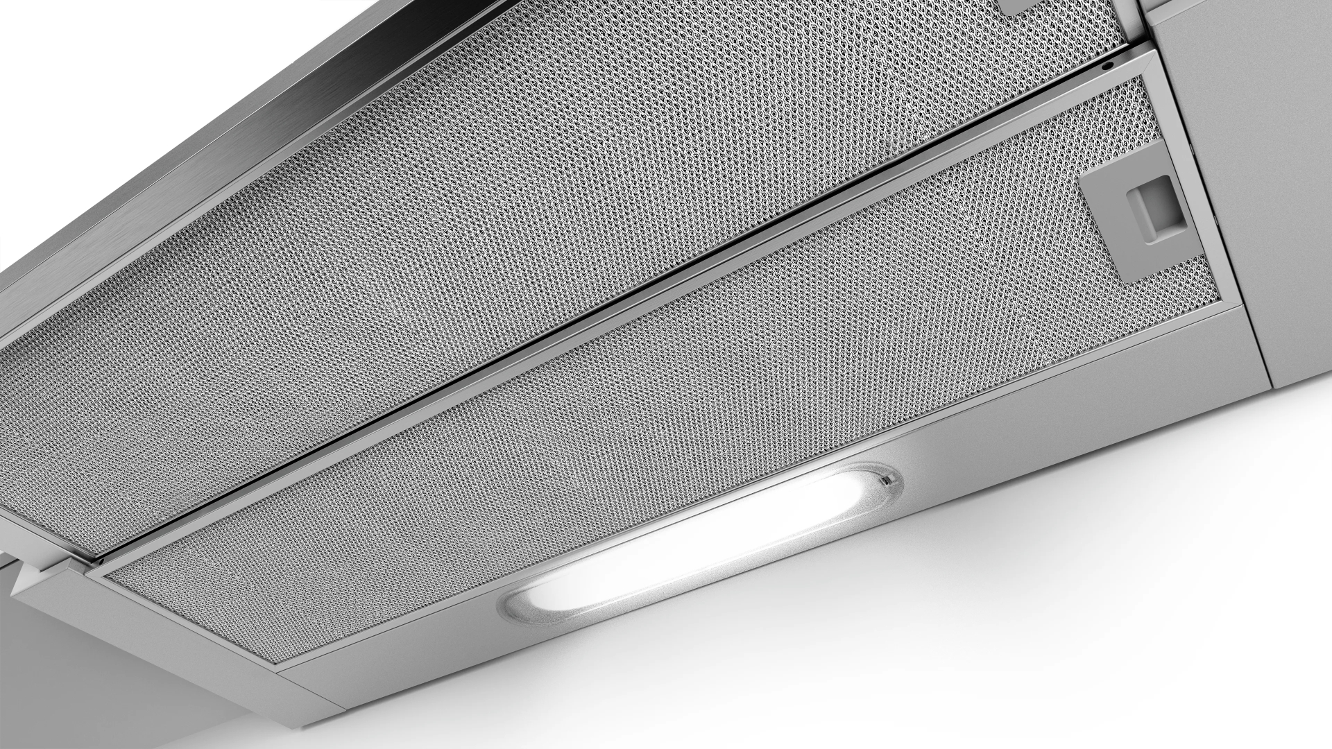 BOSCH Serie 4 Telescopische dampkap inox - DFT93AC50