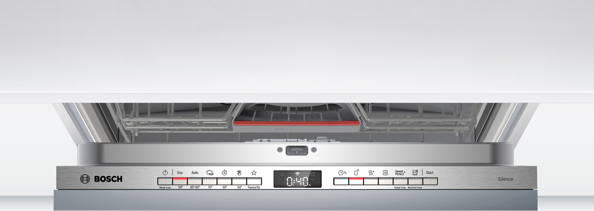 BOSCH Series 4 vaatwasser volledig integreerbaar - SBH4HVX14E