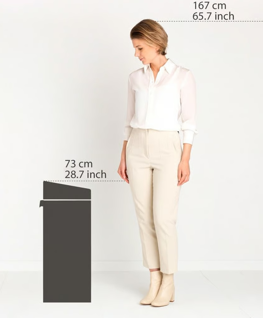 BRABANTIA afvalemmer - 114823