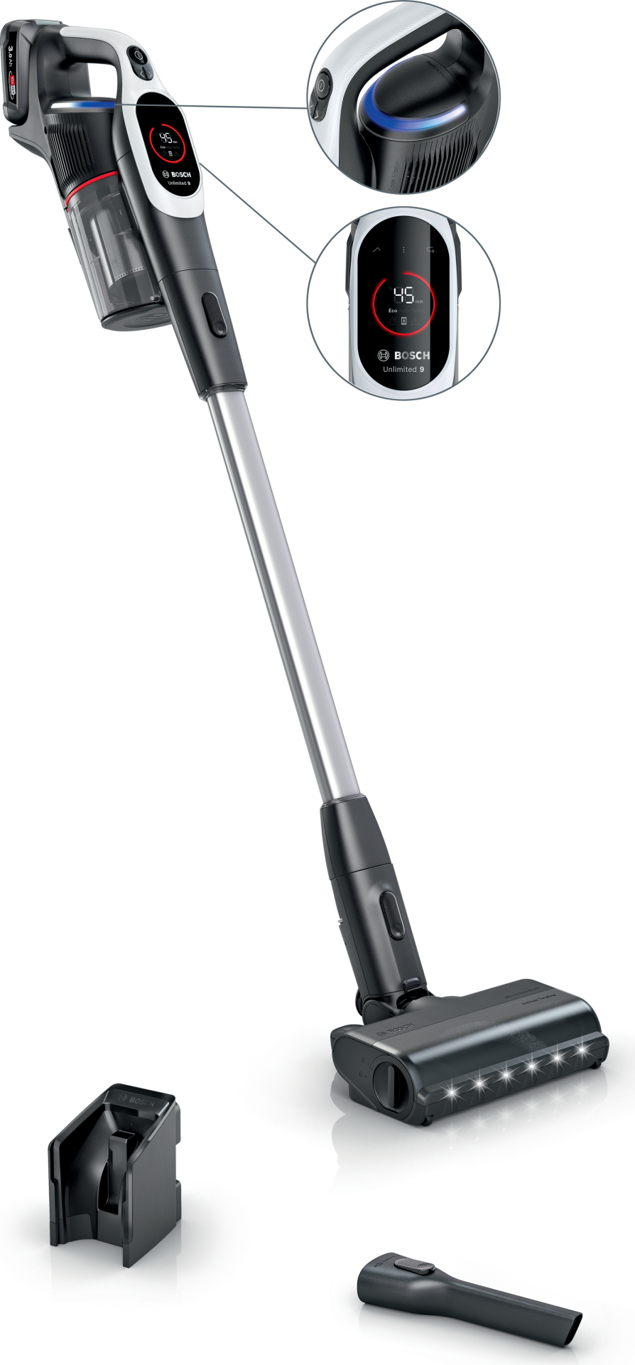 BOSCH  steelstofzuiger - BCS931WBA