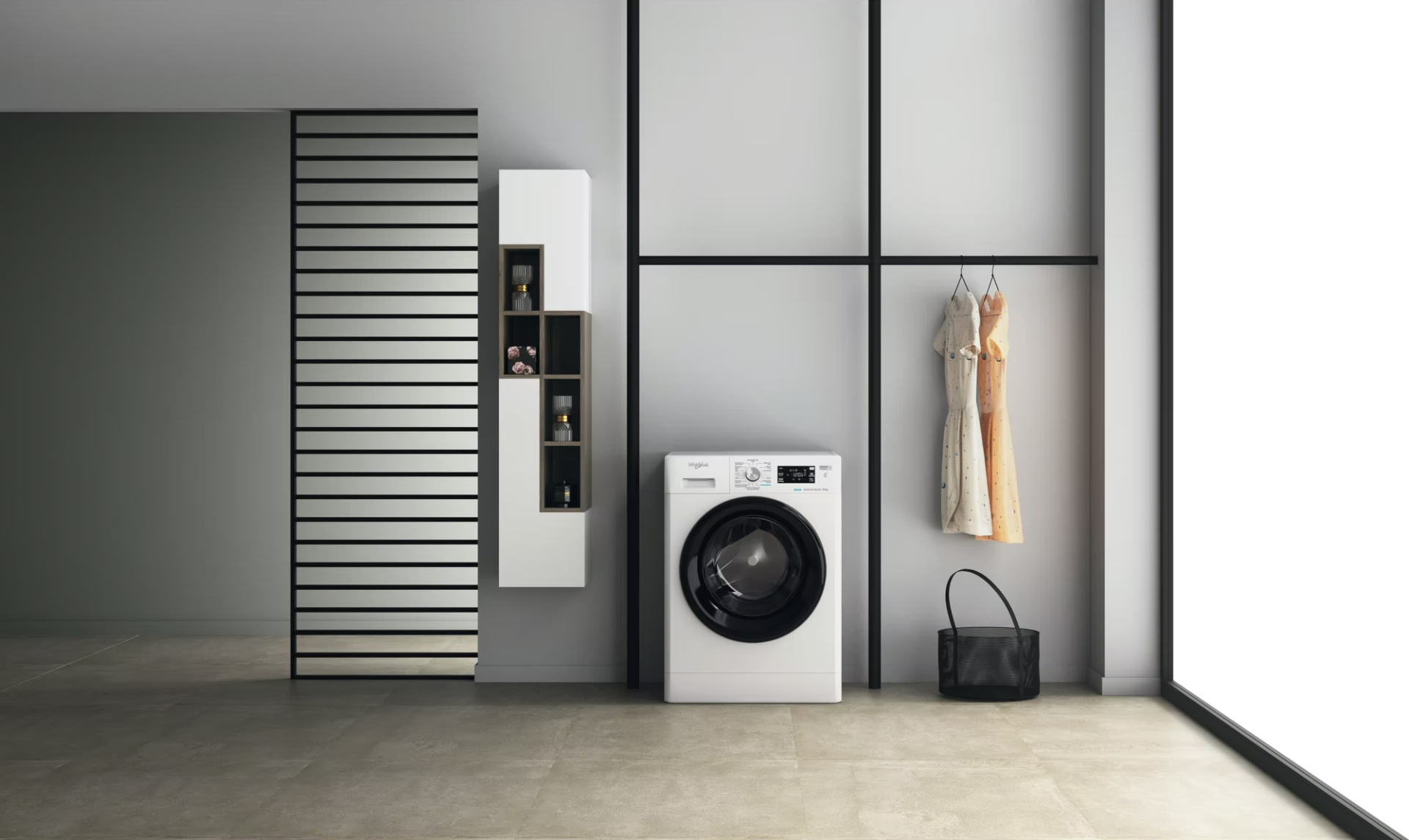 WHIRLPOOL Wasmachine 10 kg - FFB10469EBVBE