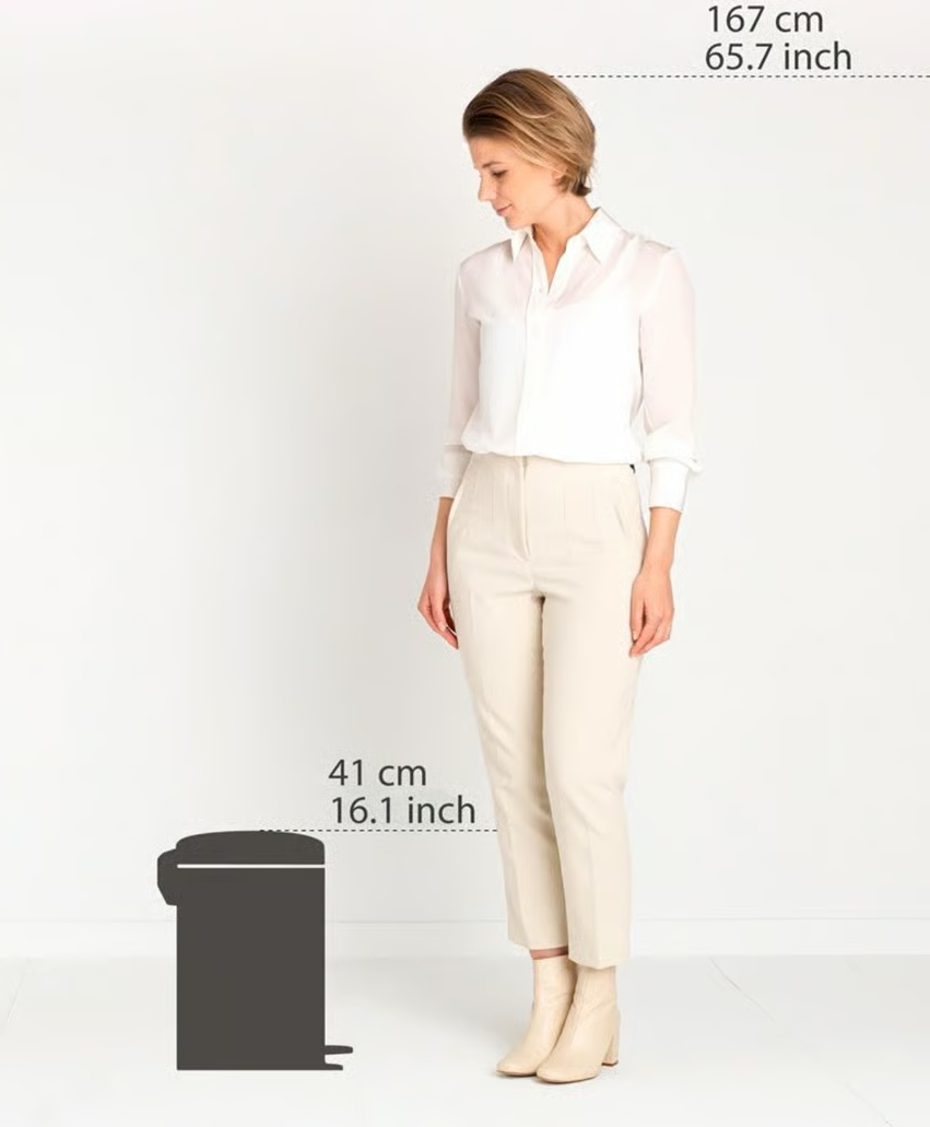 BRABANTIA pedaalemmer - 113628