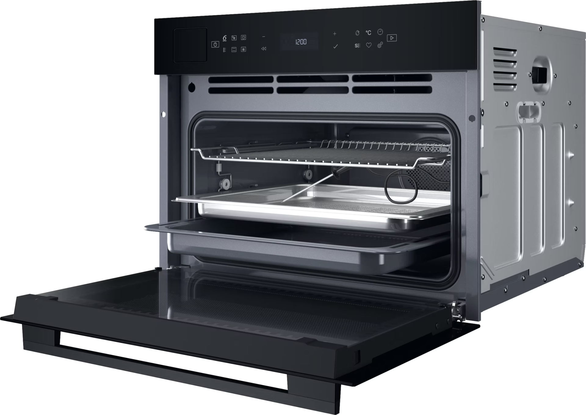WHIRLPOOL multifunctionele oven met stoom - 45cm - WCS7A9PHTSBA