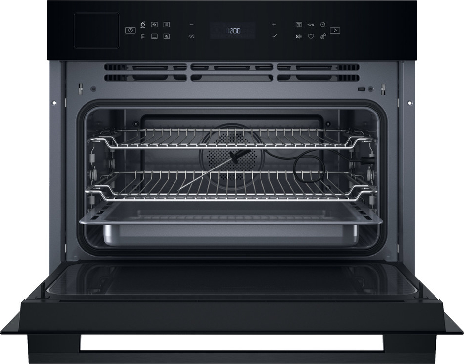 WHIRLPOOL multifunctionele oven - combi - 45cm - WCT7A9PHTSB