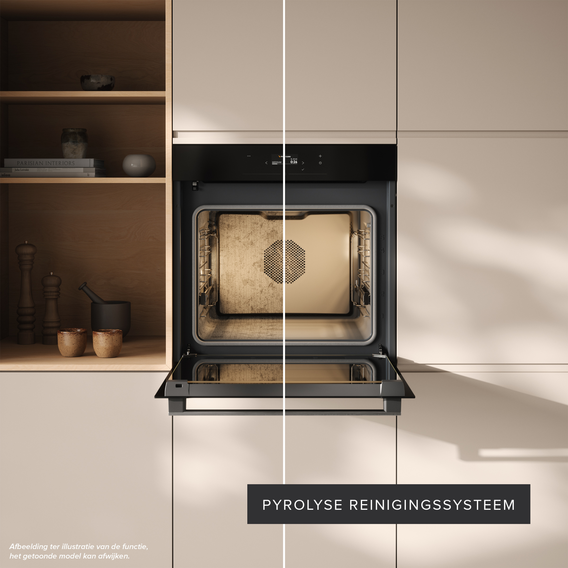 ATAG multifunctionele oven - 60cm - OXP6671C