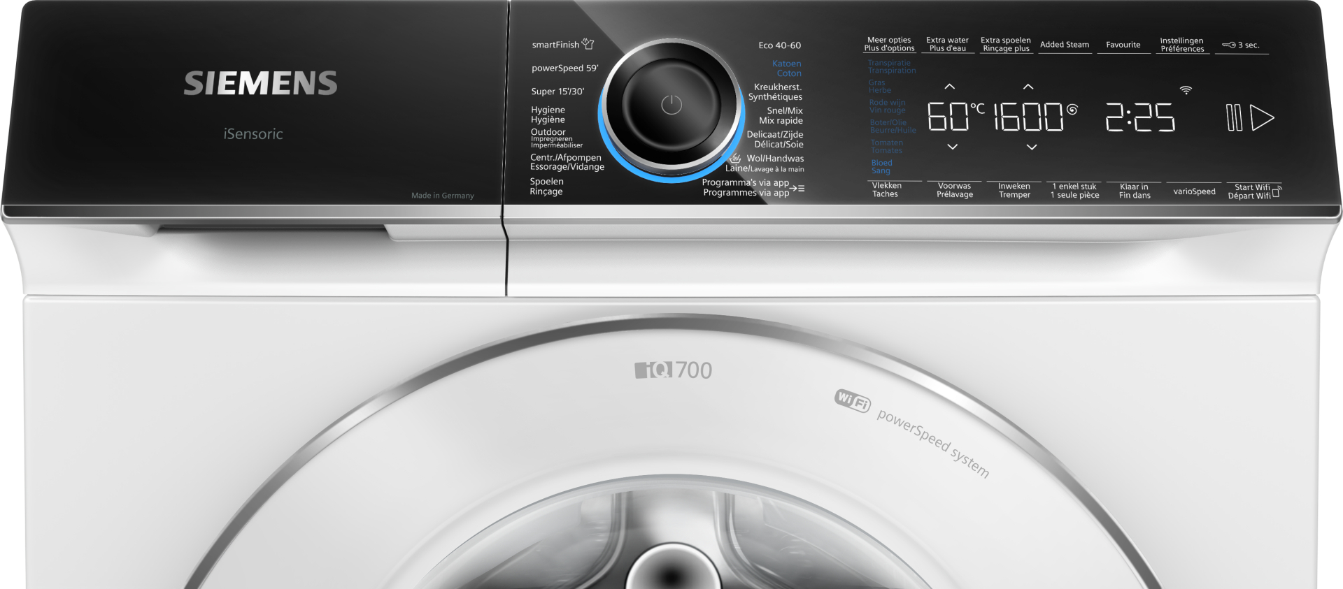 SIEMENS IQ700 Wasmachine 10 kg - WG56B20SFG