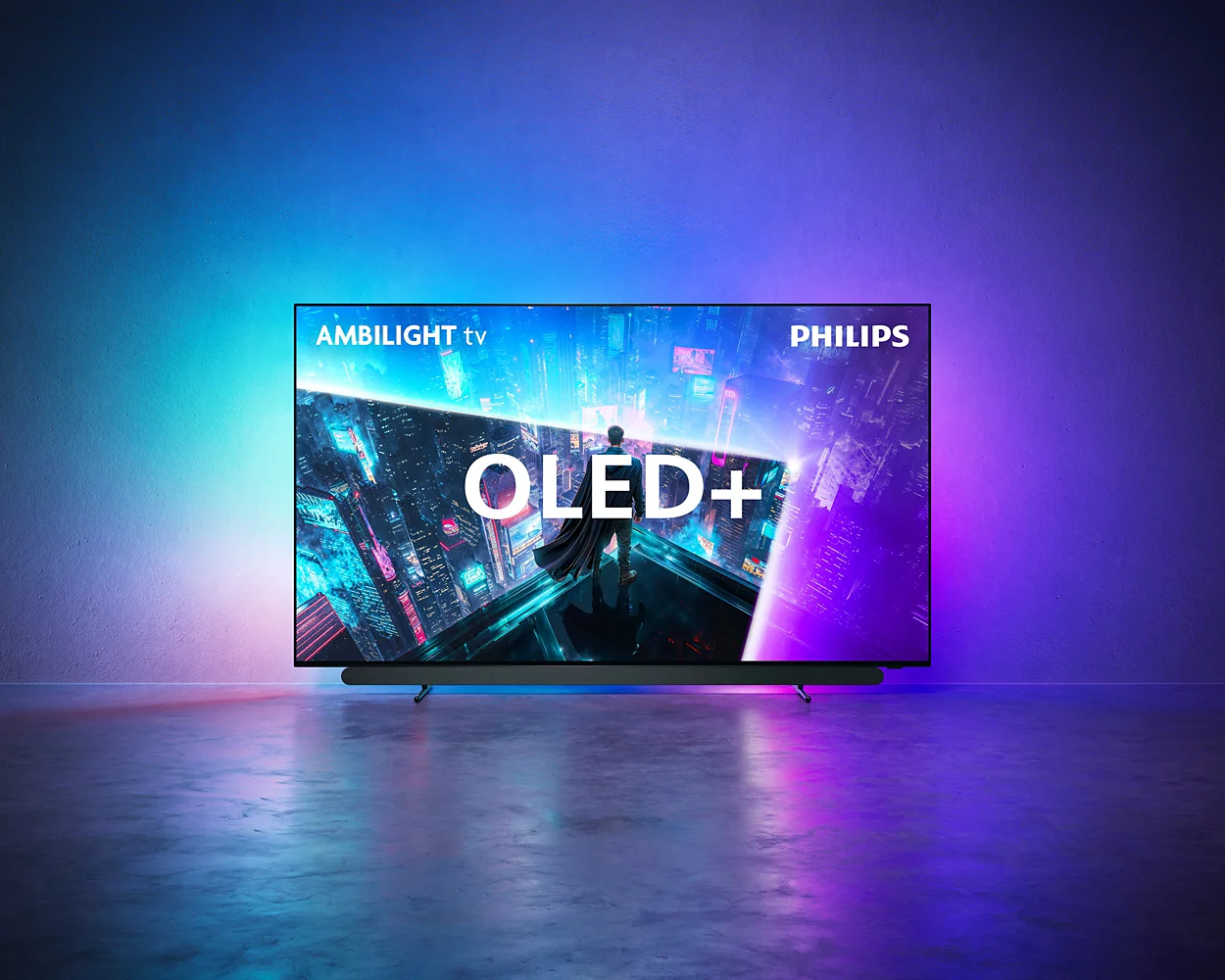 PHILIPS Televisie 48" 4K (UHD) - 48OLED911/12