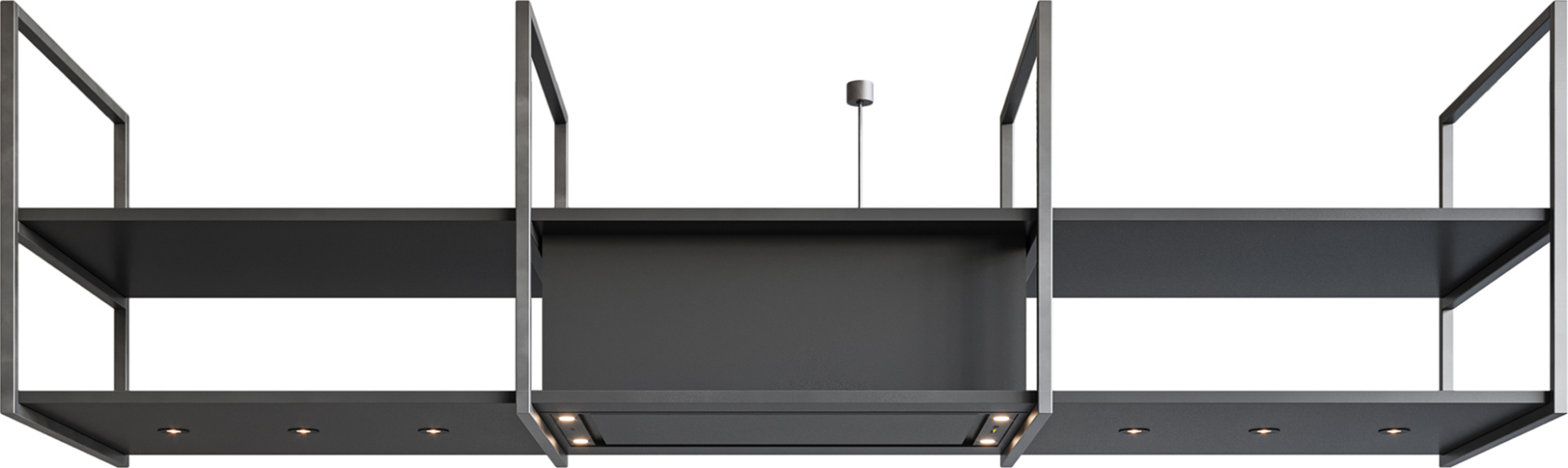 NOVY eilanddampkap - 90cm - 15011