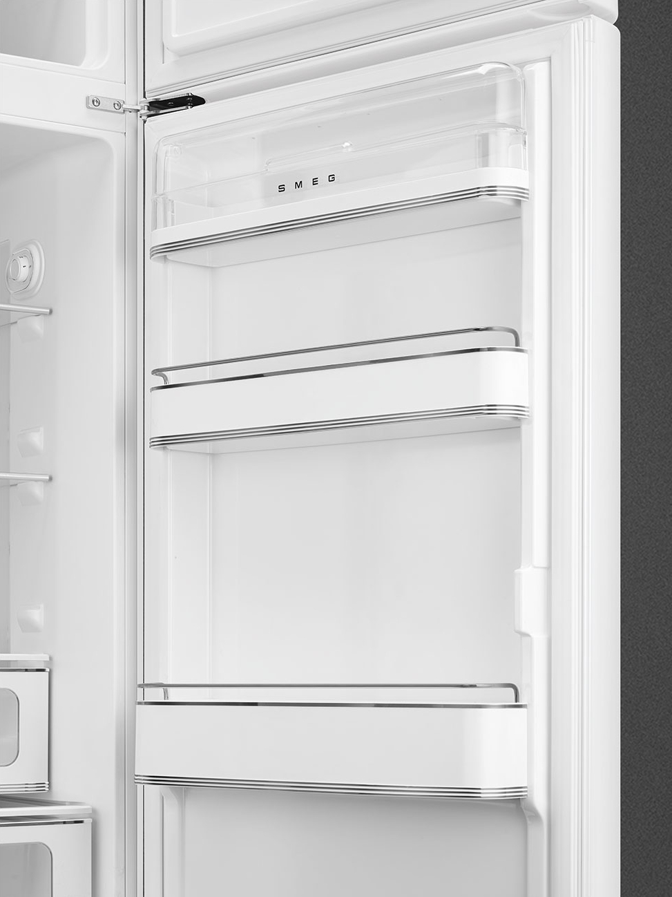 SMEG vrijstaande koel-/vriescombinatie - 172cm - FAB30RWH6