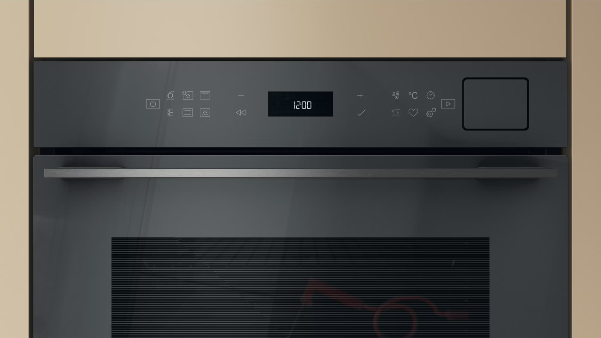 WHIRLPOOL W7 Collection Inbouw stoomoven - WOI7A8FPT1SSGA